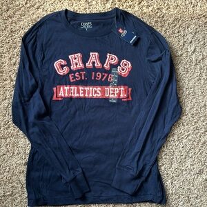 Boys long sleeve Chaps shirt